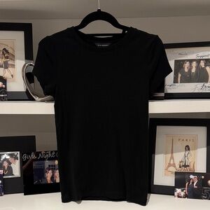 Club Monaco Ribbed Bowee Tee